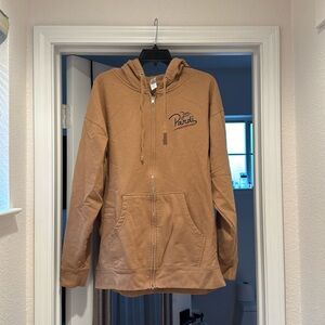 Jon Pardi zip up hoodie